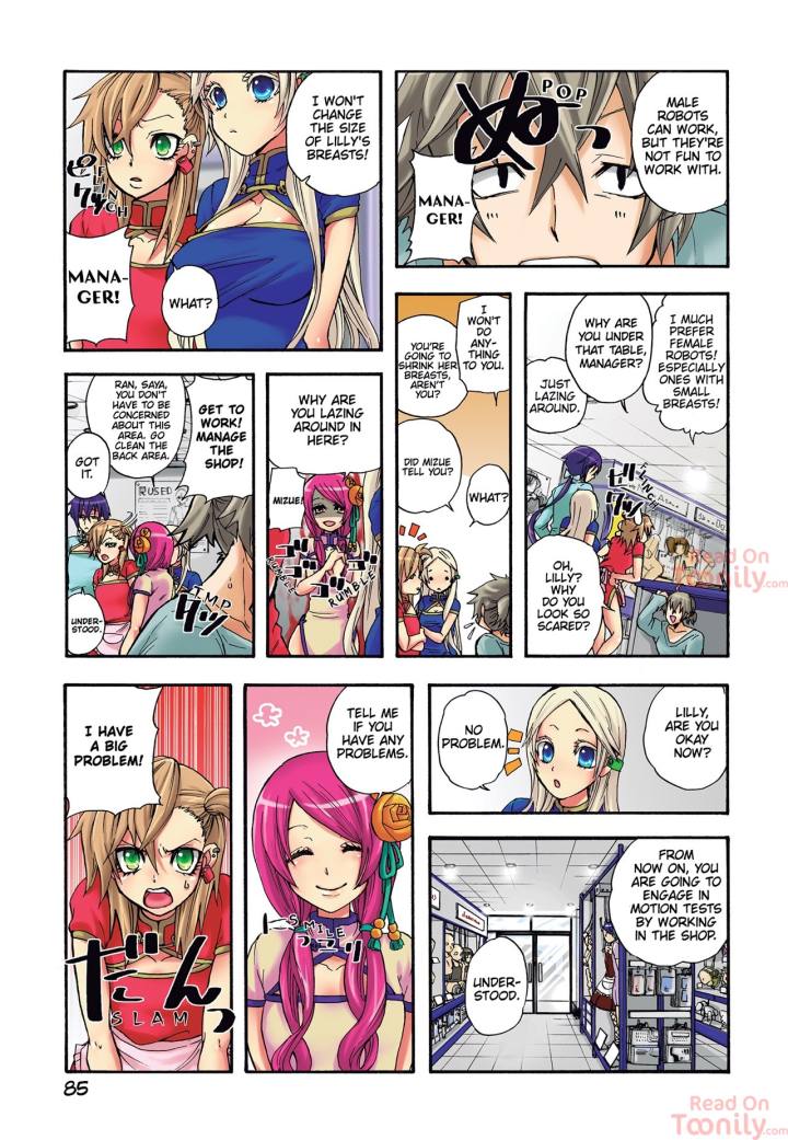 Pet Robot Lilly - Chapter 4 [photo 9] - MangaPorn