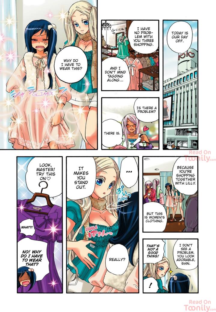 Pet Robot Lilly - Chapter 5 [photo 10] - MangaPorn