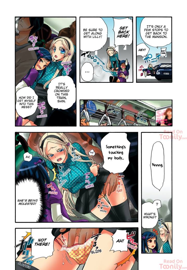 Pet Robot Lilly - Chapter 5 [photo 13] - MangaPorn