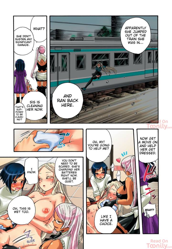 Pet Robot Lilly - Chapter 5 [photo 19] - MangaPorn