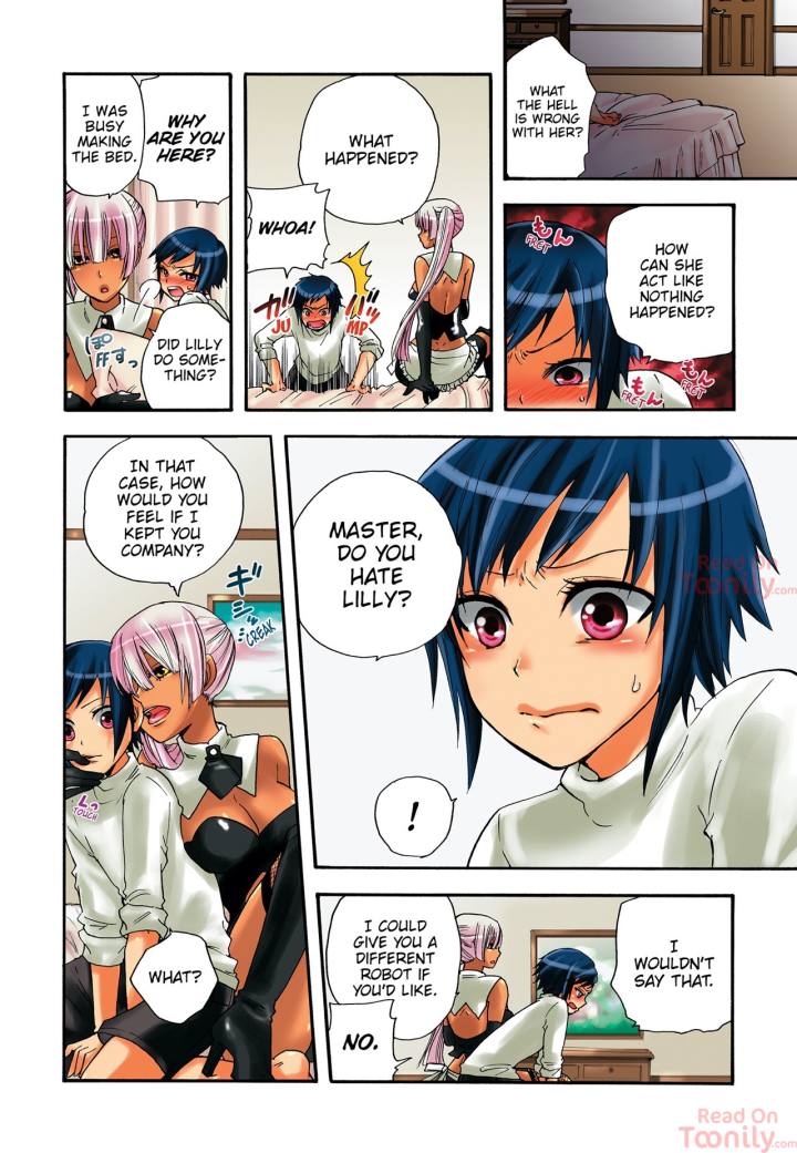 Pet Robot Lilly - Chapter 5 [photo 21] - MangaPorn