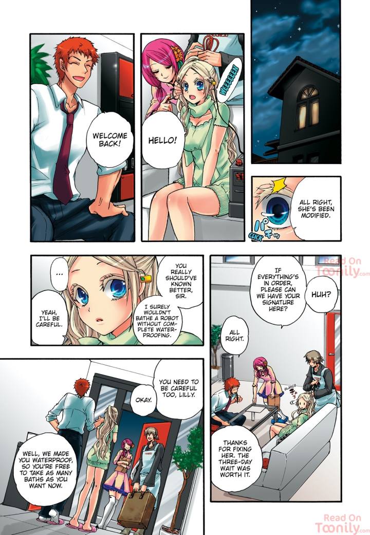 Pet Robot Lilly - Chapter 6 [photo 13] - MangaPorn
