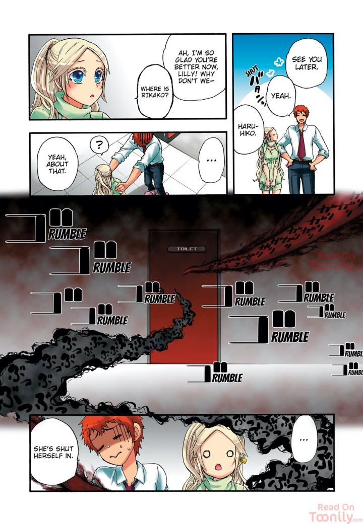 Pet Robot Lilly - Chapter 6 [photo 14] - MangaPorn