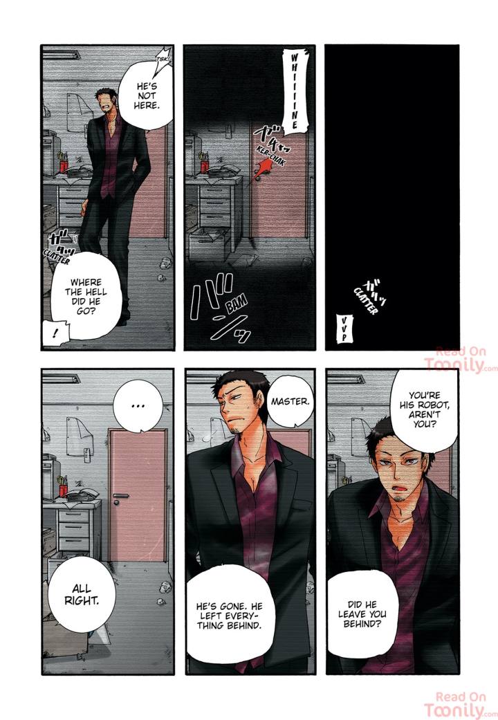 Pet Robot Lilly - Chapter 7 [photo 13] - MangaPorn