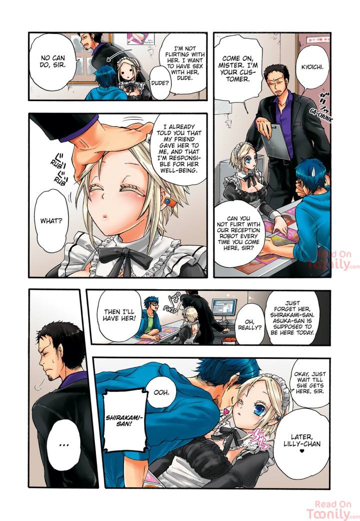 Pet Robot Lilly - Chapter 7 [photo 3] - MangaPorn