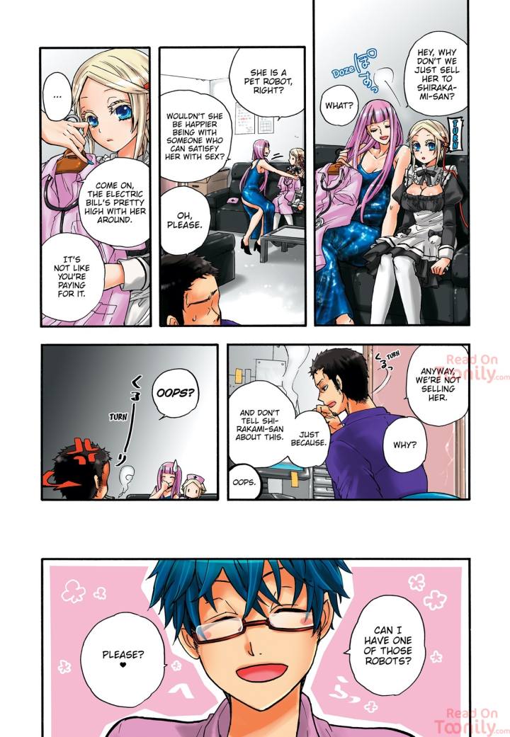 Pet Robot Lilly - Chapter 7 [photo 5] - MangaPorn