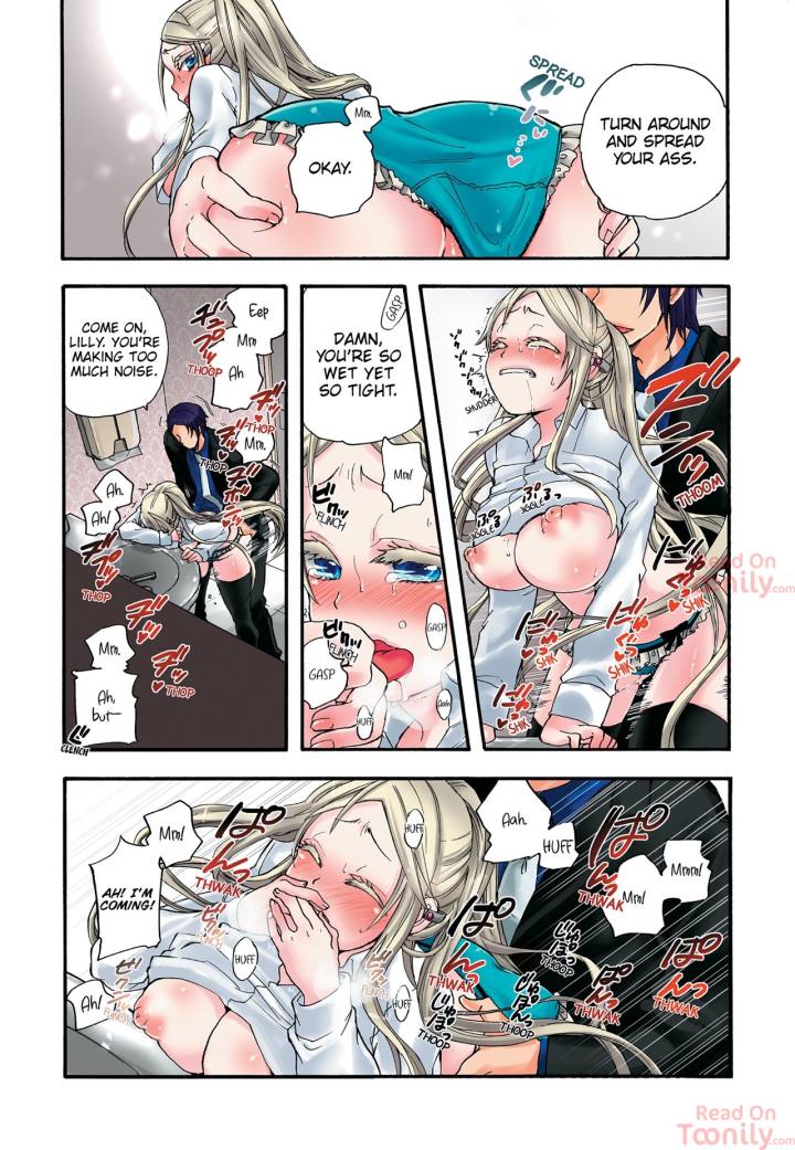 Pet Robot Lilly - Chapter 8 [photo 11] - MangaPorn