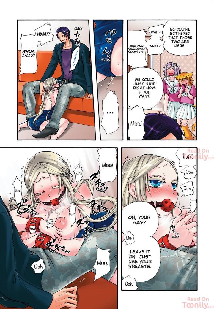 Pet Robot Lilly - Chapter 8 [photo 21] - MangaPorn