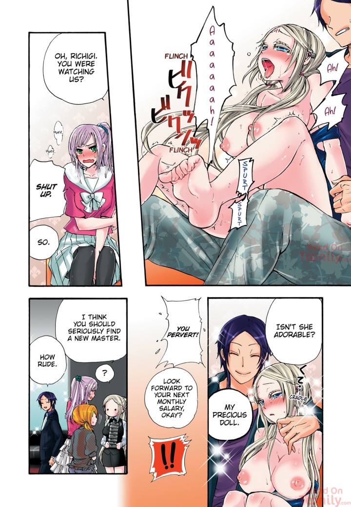 Pet Robot Lilly - Chapter 8 [photo 24] - MangaPorn