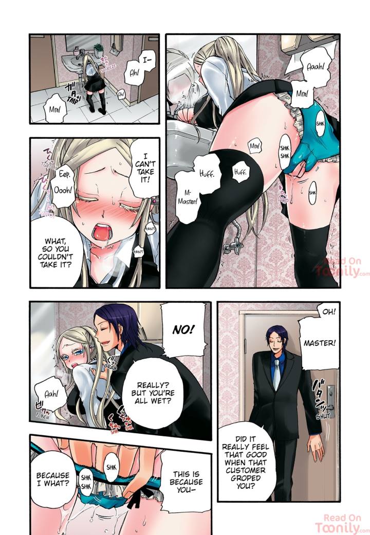 Pet Robot Lilly - Chapter 8 [photo 8] - MangaPorn