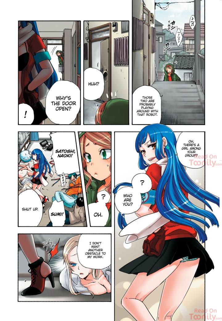 Pet Robot Lilly - Chapter 9 [photo 13] - MangaPorn