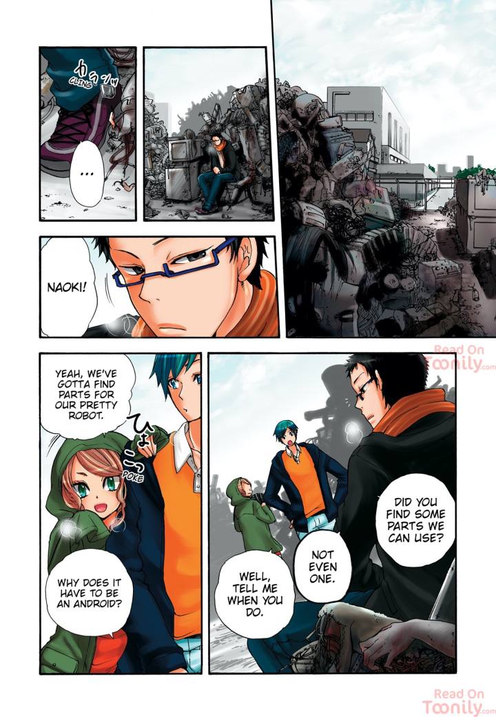 Pet Robot Lilly - Chapter 9 [photo 2] - MangaPorn