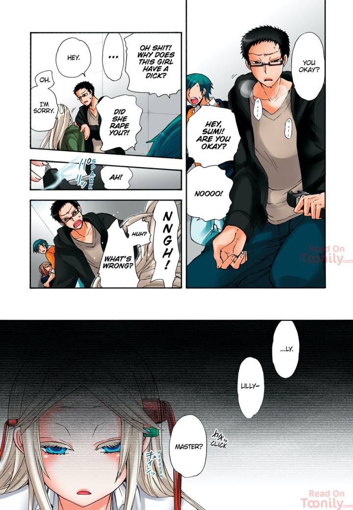 Pet Robot Lilly - Chapter 9 [photo 22] - MangaPorn