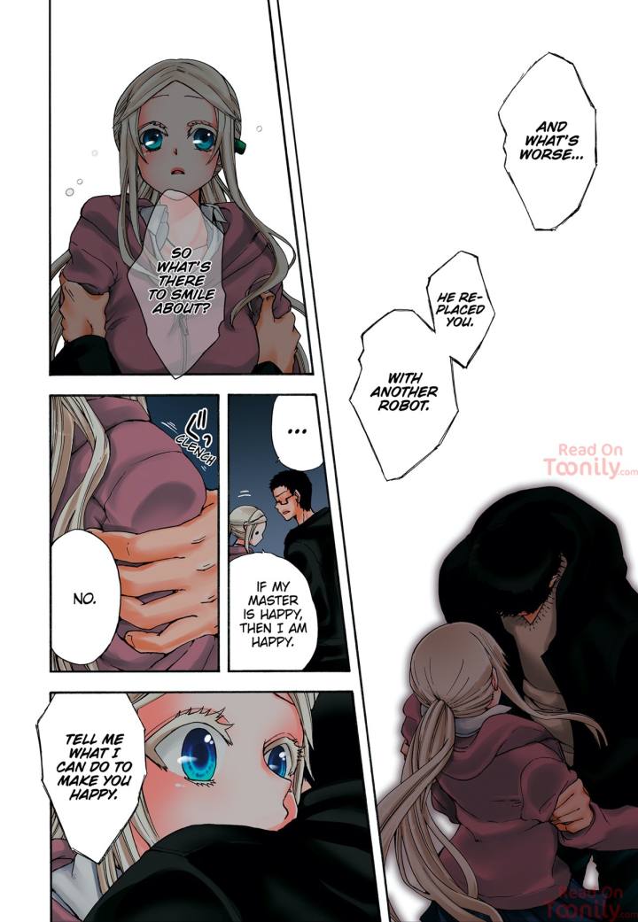 Pet Robot Lilly - Chapter 10 [photo 18] - MangaPorn