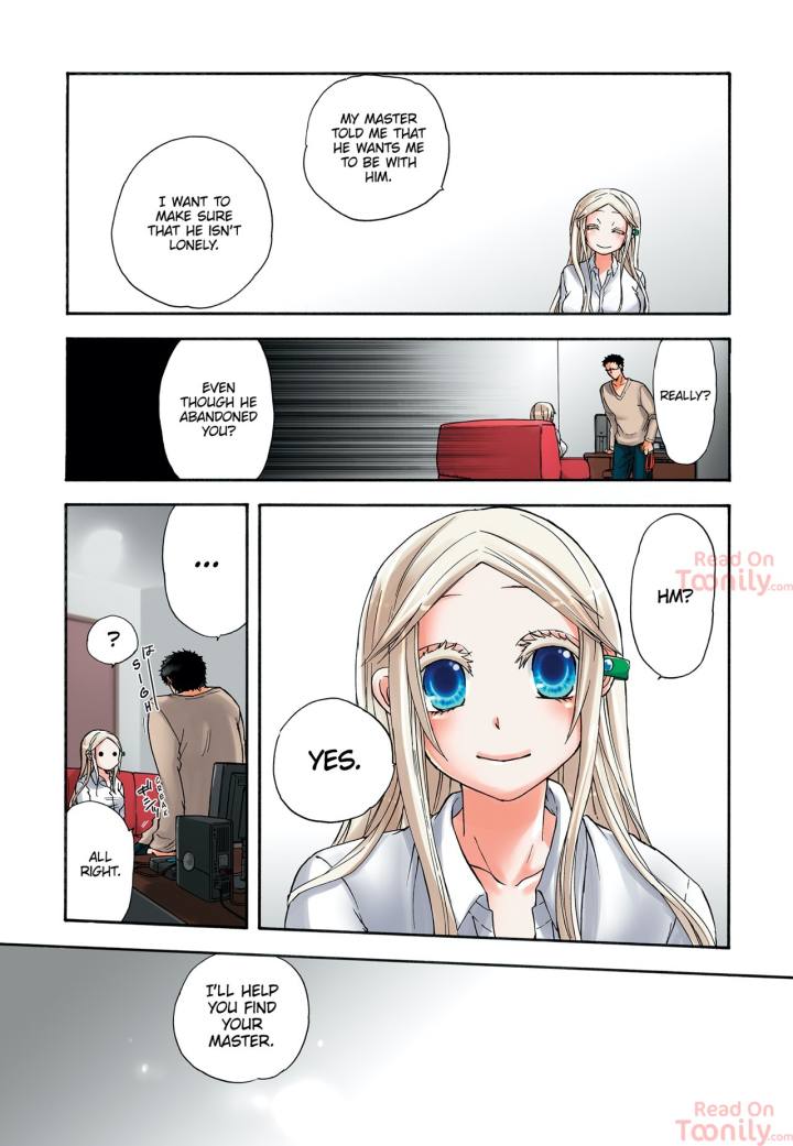 Pet Robot Lilly - Chapter 10 [photo 2] - MangaPorn