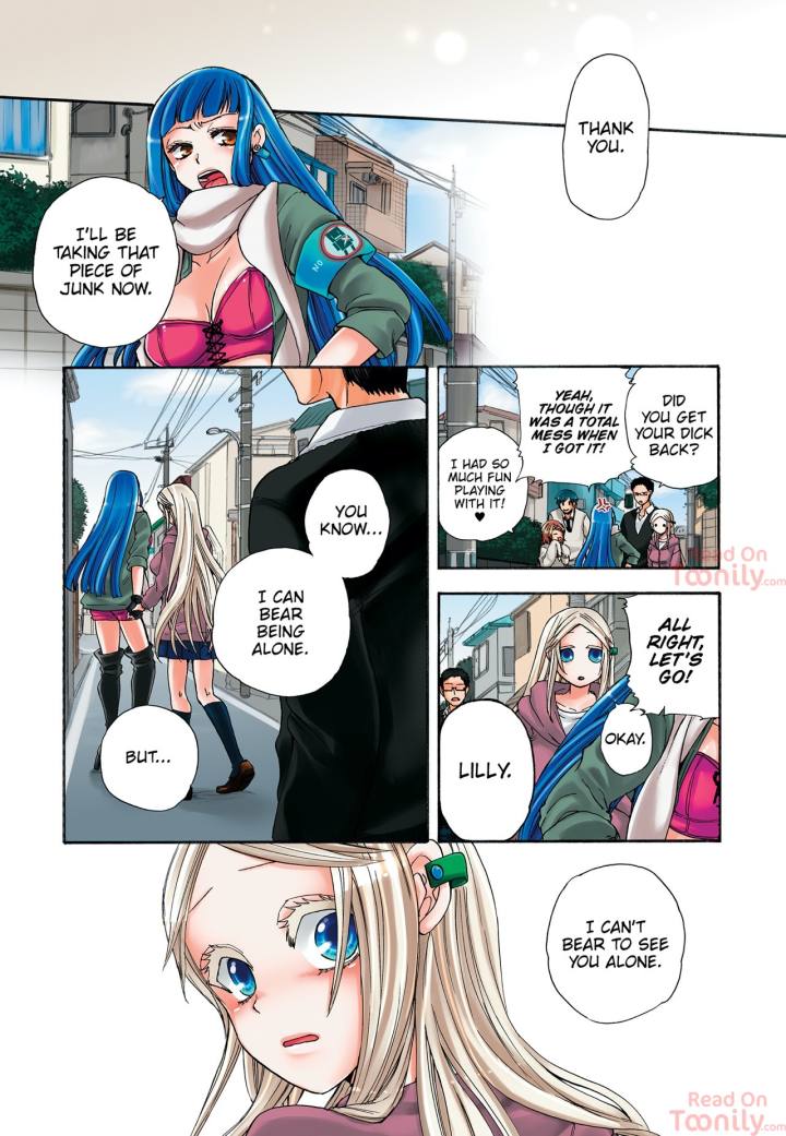 Pet Robot Lilly - Chapter 10 [photo 25] - MangaPorn