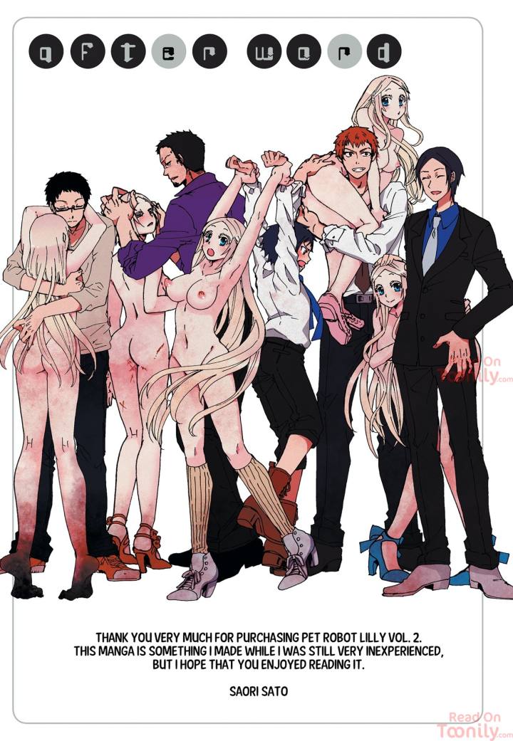 Pet Robot Lilly - Chapter 10 [photo 29] - MangaPorn