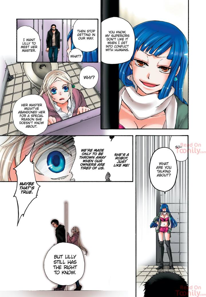 Pet Robot Lilly - Chapter 10 [photo 7] - MangaPorn