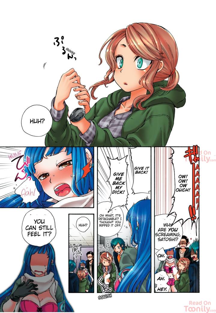 Pet Robot Lilly - Chapter 10 [photo 9] - MangaPorn