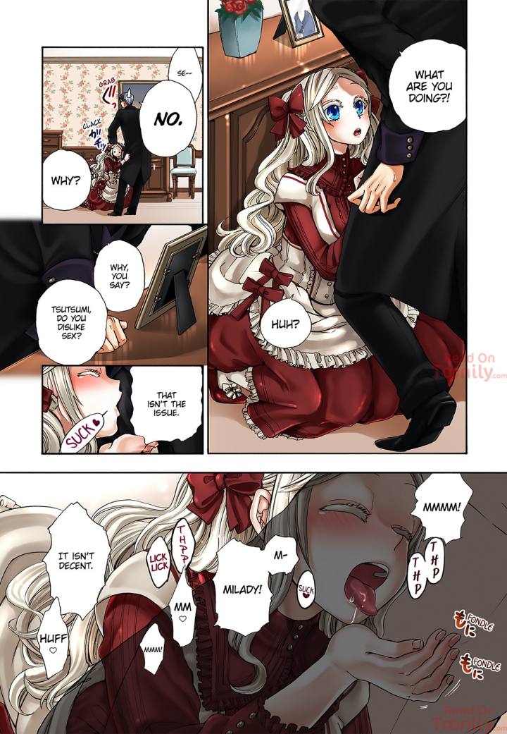 Pet Robot Lilly - Chapter 11 [photo 11] - MangaPorn