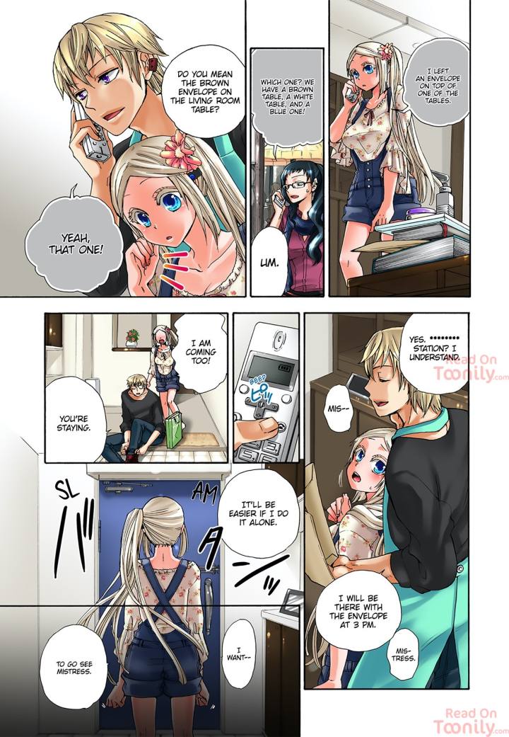 Pet Robot Lilly - Chapter 11 [photo 23] - MangaPorn