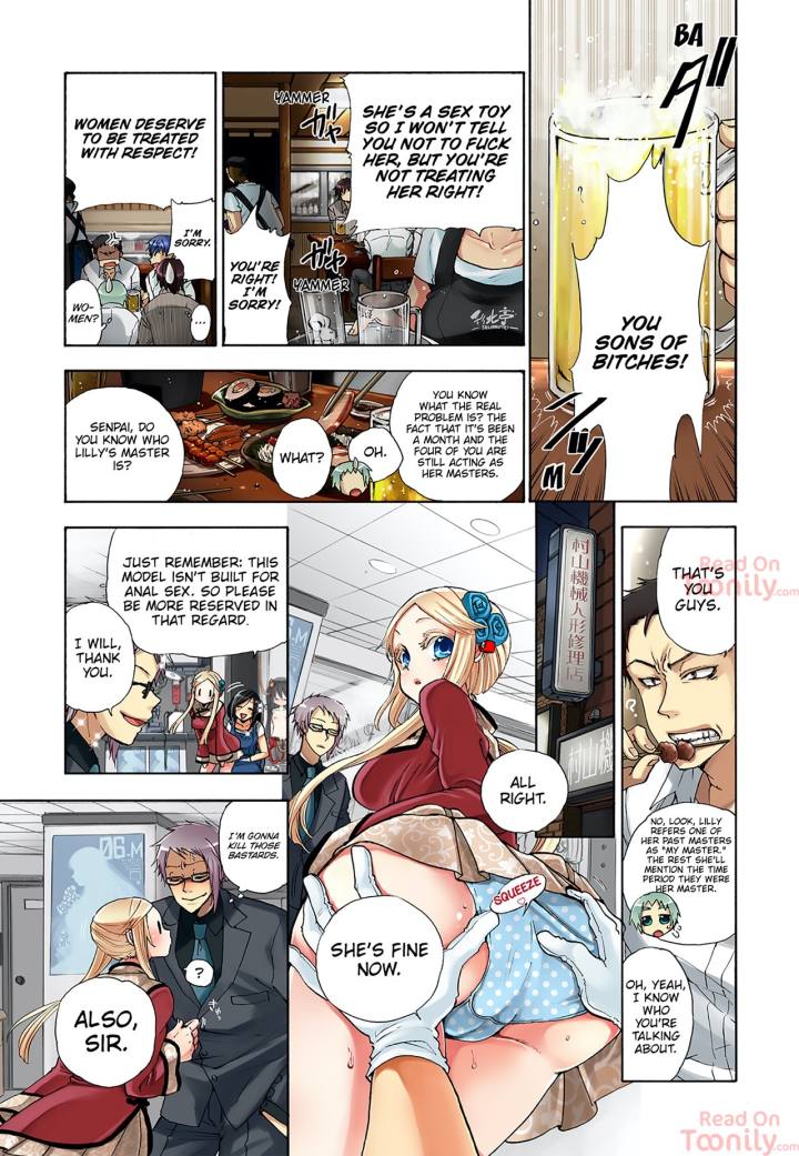 Pet Robot Lilly - Chapter 12 [photo 13] - MangaPorn