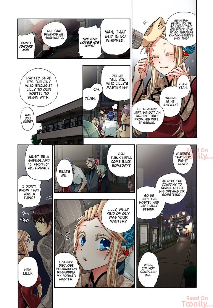 Pet Robot Lilly - Chapter 12 [photo 15] - MangaPorn