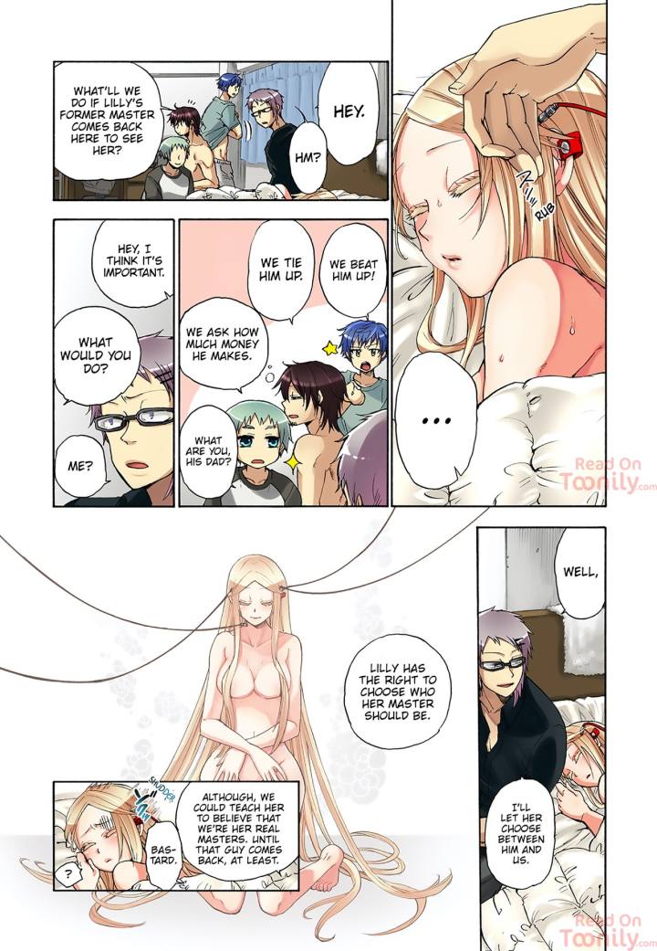 Pet Robot Lilly - Chapter 12 [photo 24] - MangaPorn