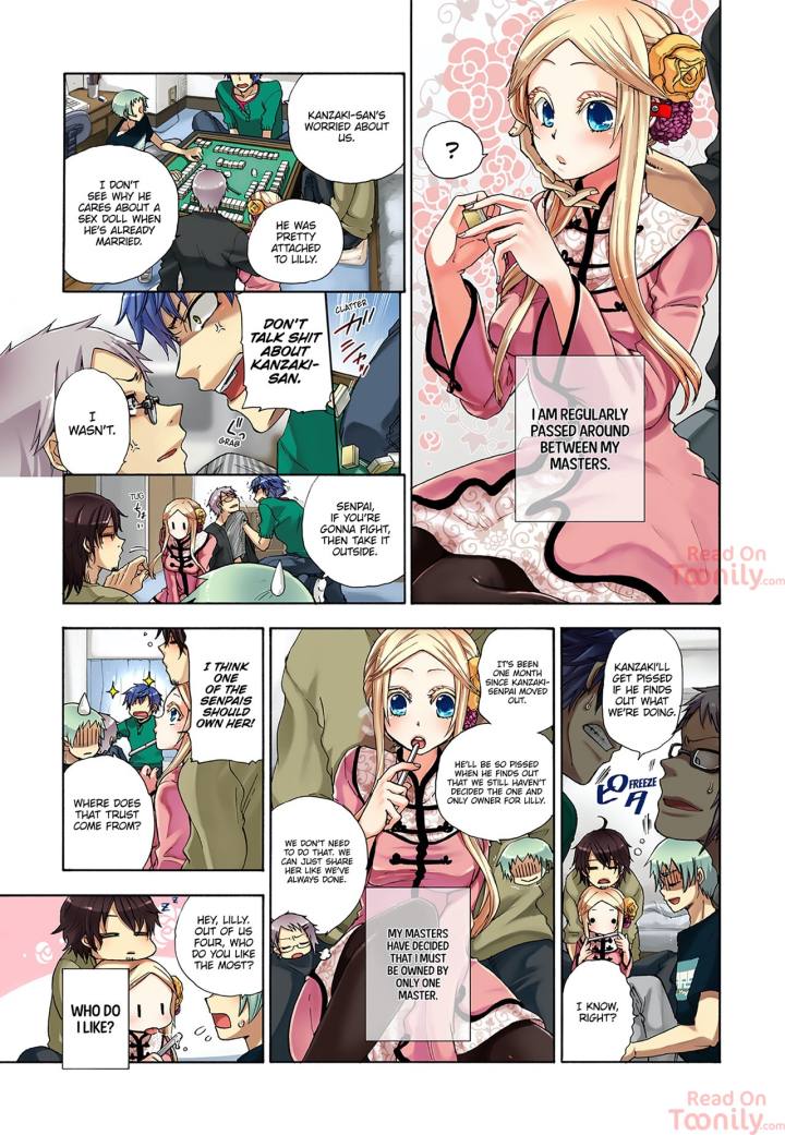 Pet Robot Lilly - Chapter 12 [photo 3] - MangaPorn