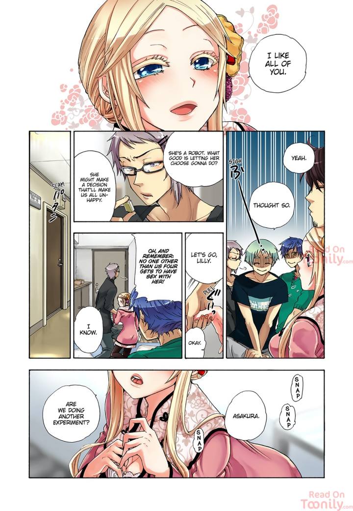 Pet Robot Lilly - Chapter 12 [photo 4] - MangaPorn