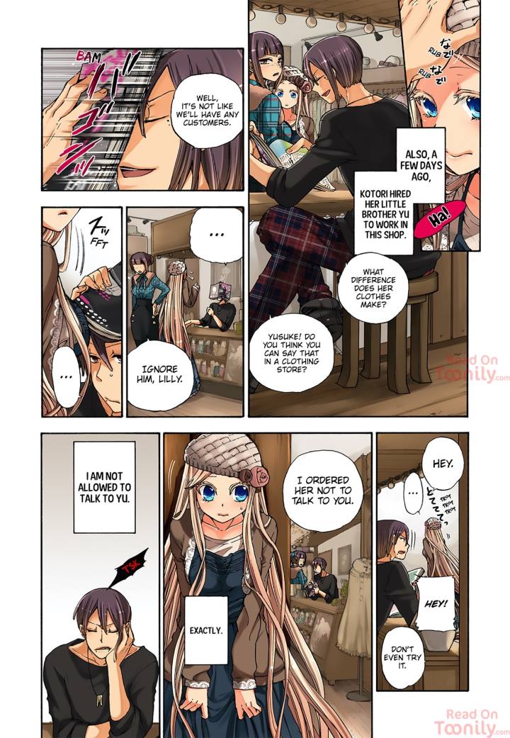 Pet Robot Lilly - Chapter 13 [photo 14] - MangaPorn
