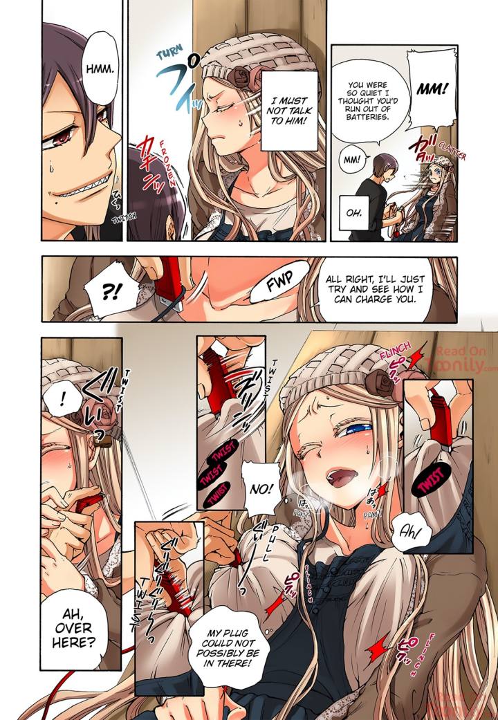 Pet Robot Lilly - Chapter 13 [photo 16] - MangaPorn