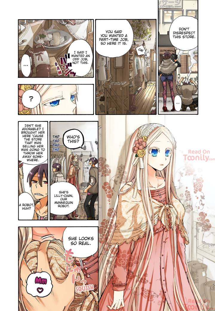 Pet Robot Lilly - Chapter 13 [photo 2] - MangaPorn