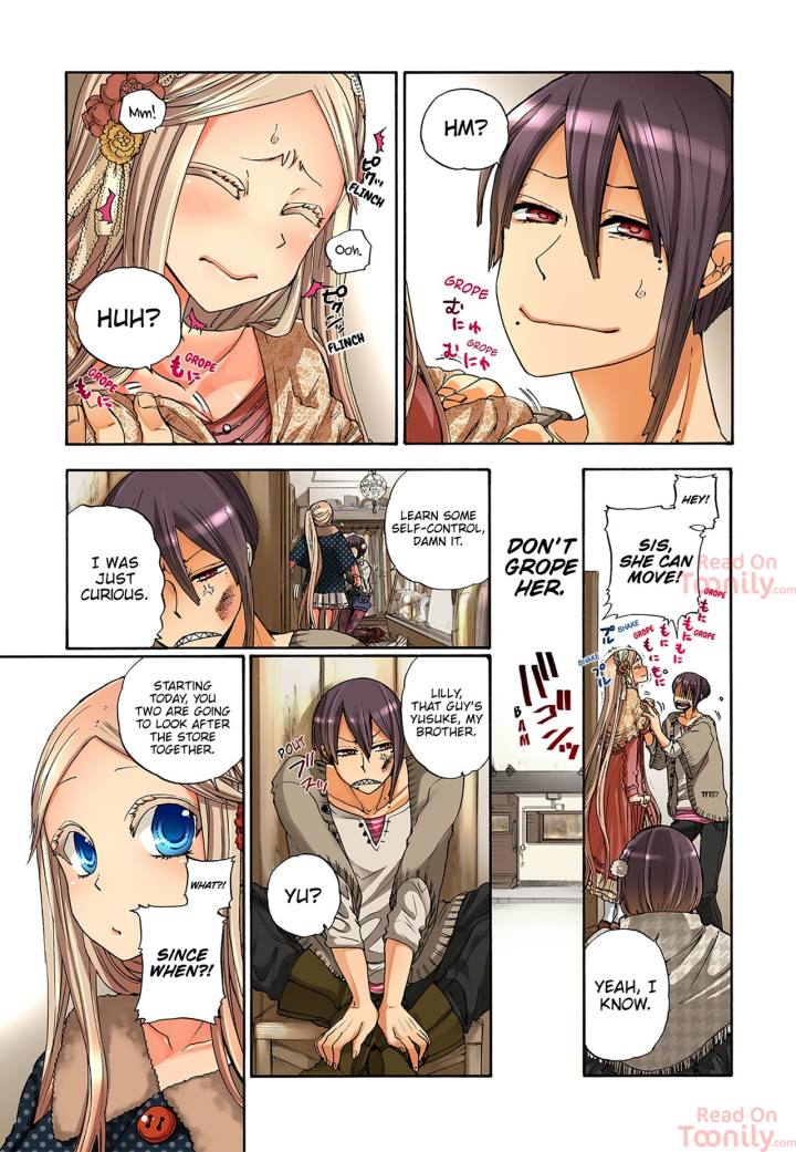 Pet Robot Lilly - Chapter 13 [photo 3] - MangaPorn