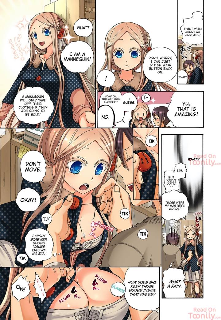 Pet Robot Lilly - Chapter 13 [photo 5] - MangaPorn