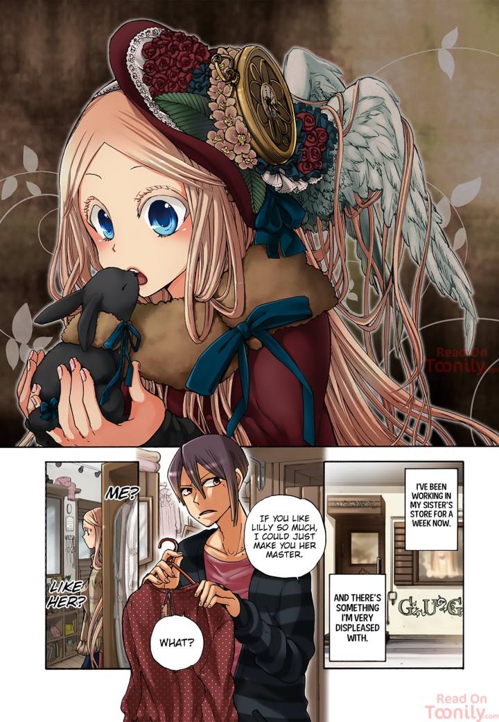 Pet Robot Lilly - Chapter 14 [photo 1] - MangaPorn