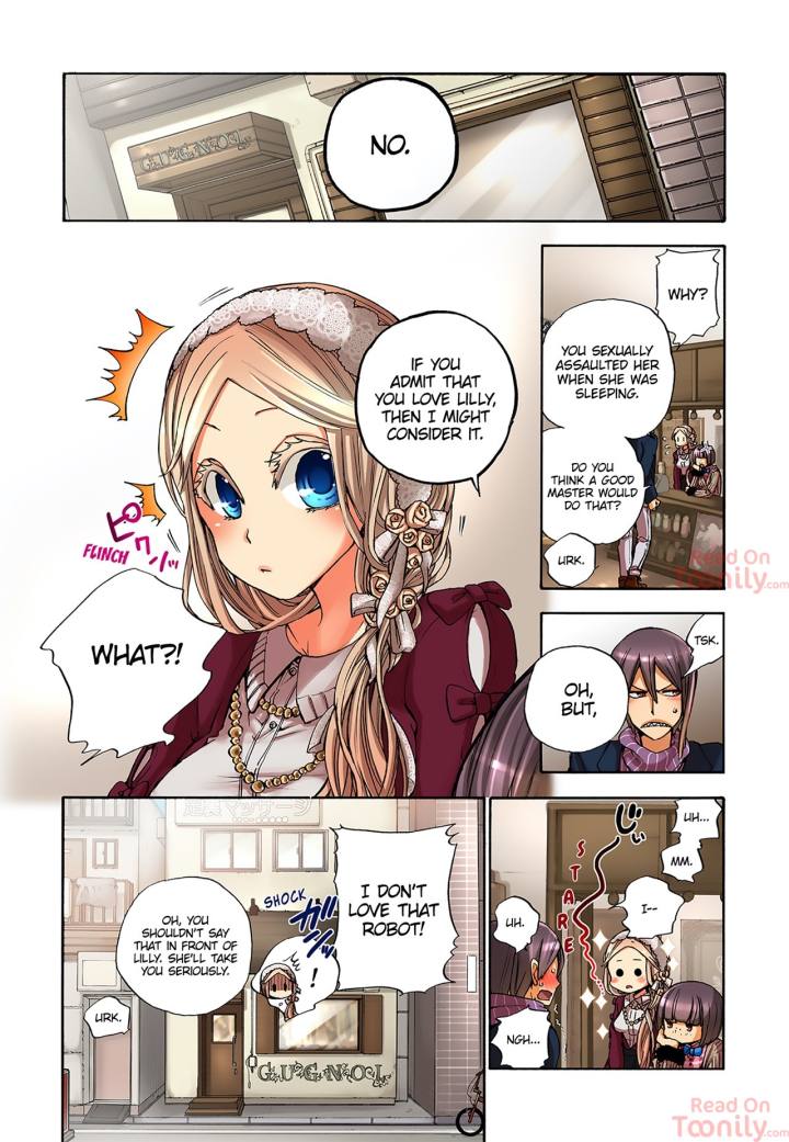 Pet Robot Lilly - Chapter 14 [photo 12] - MangaPorn