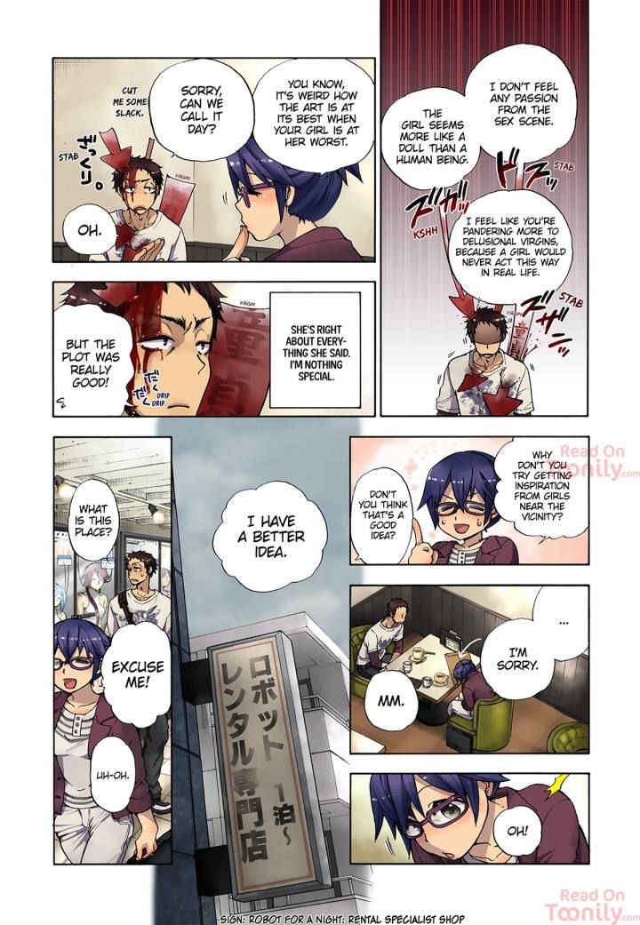 Pet Robot Lilly - Chapter 14 [photo 15] - MangaPorn