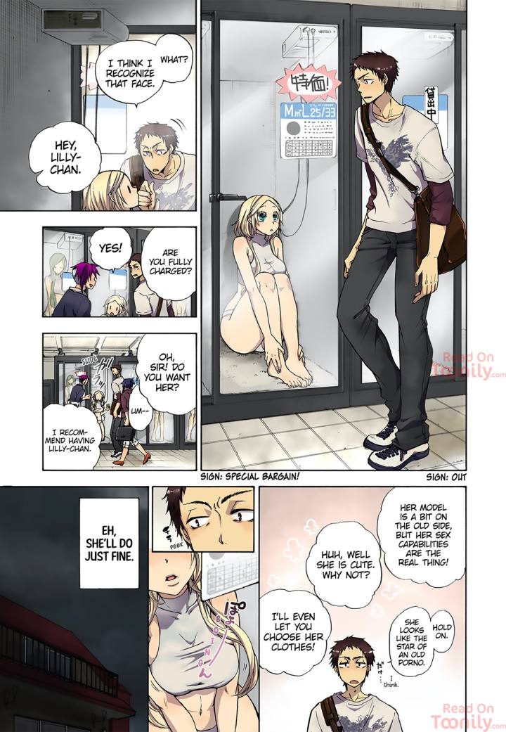 Pet Robot Lilly - Chapter 14 [photo 17] - MangaPorn