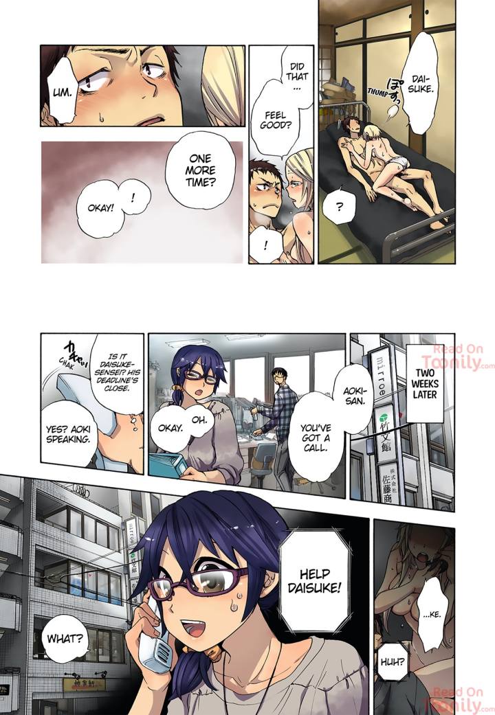 Pet Robot Lilly - Chapter 14 [photo 24] - MangaPorn