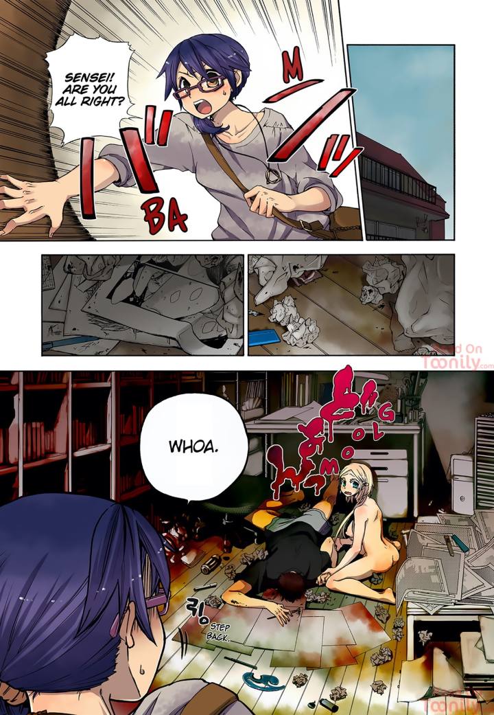 Pet Robot Lilly - Chapter 14 [photo 25] - MangaPorn