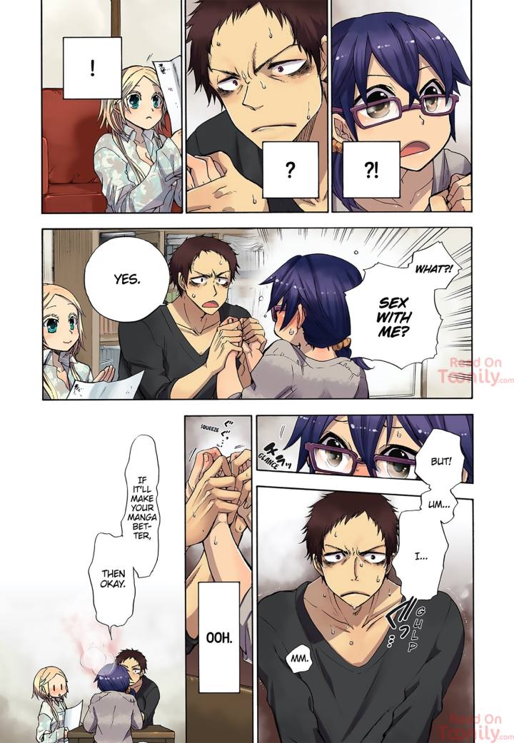 Pet Robot Lilly - Chapter 14 [photo 28] - MangaPorn