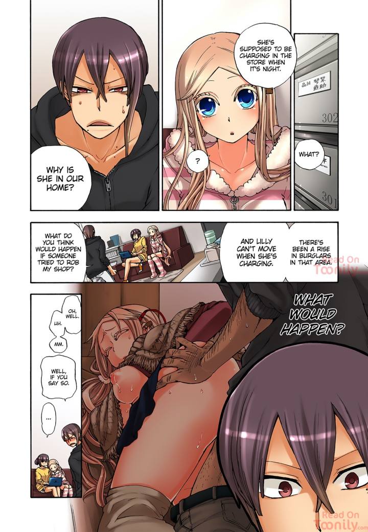 Pet Robot Lilly - Chapter 14 [photo 3] - MangaPorn