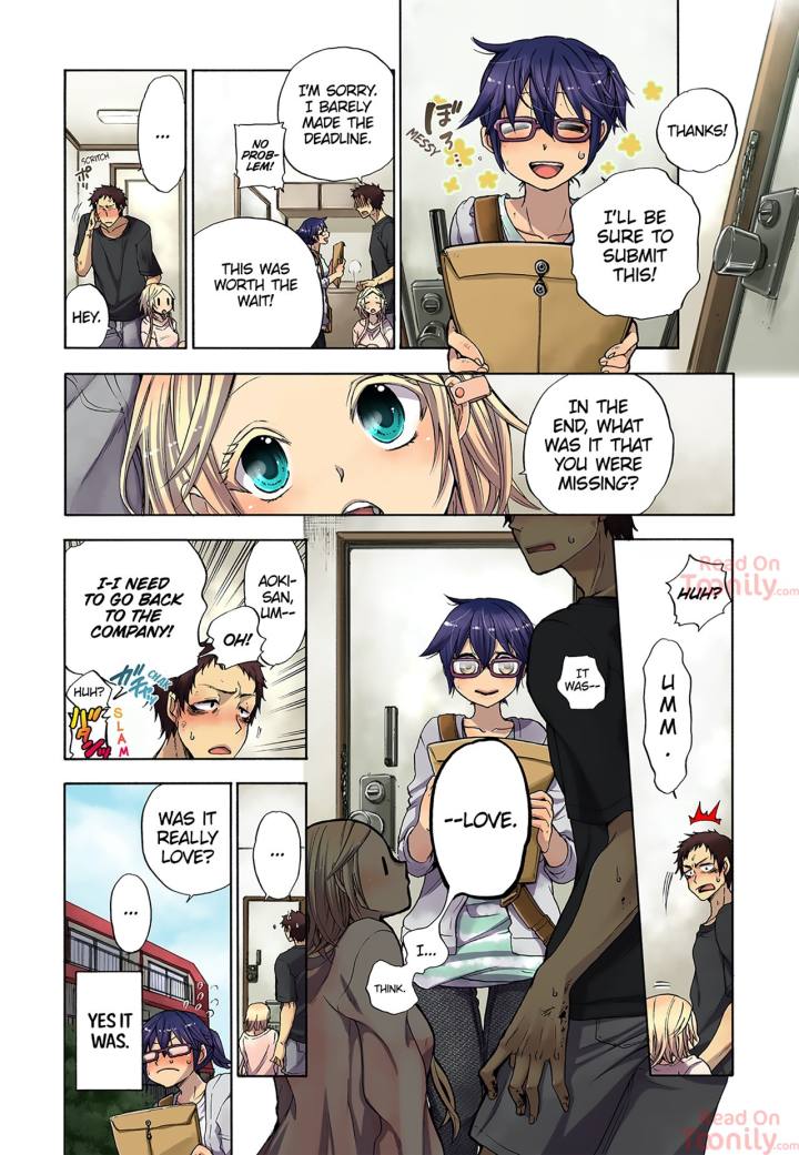 Pet Robot Lilly - Chapter 14 [photo 36] - MangaPorn