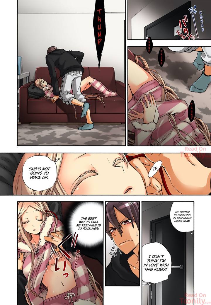 Pet Robot Lilly - Chapter 14 [photo 4] - MangaPorn