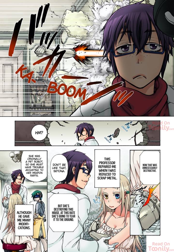 Pet Robot Lilly - Chapter 15 [photo 3] - MangaPorn