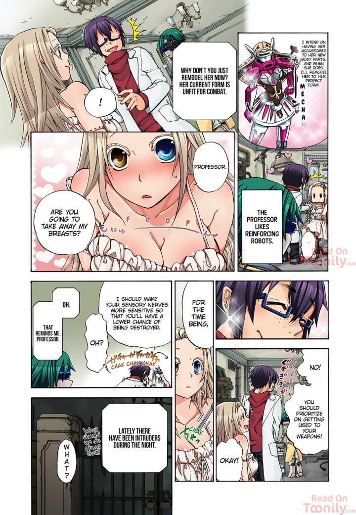 Pet Robot Lilly - Chapter 15 [photo 4] - MangaPorn