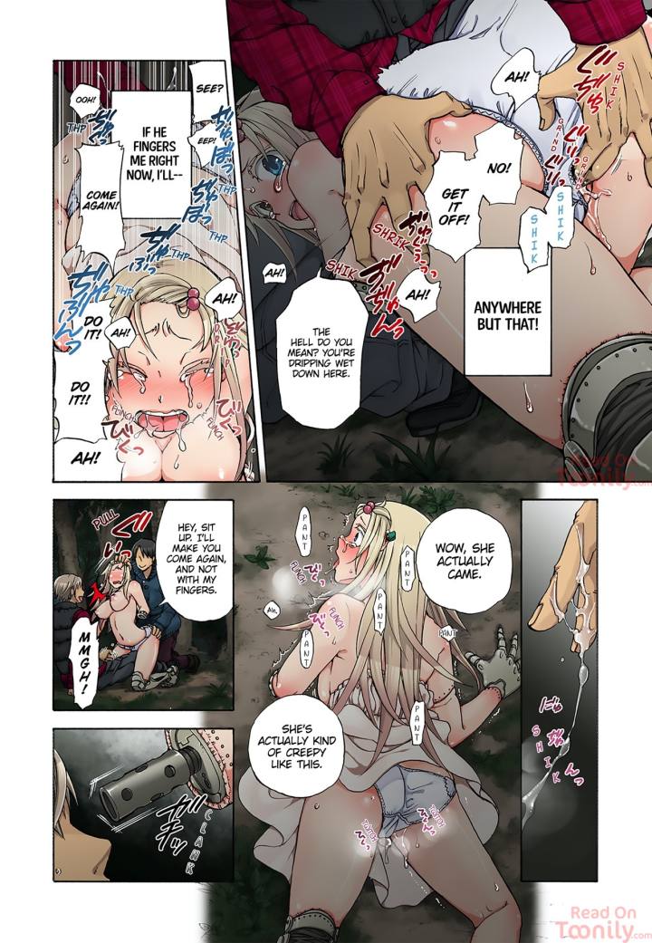 Pet Robot Lilly - Chapter 15 [photo 8] - MangaPorn