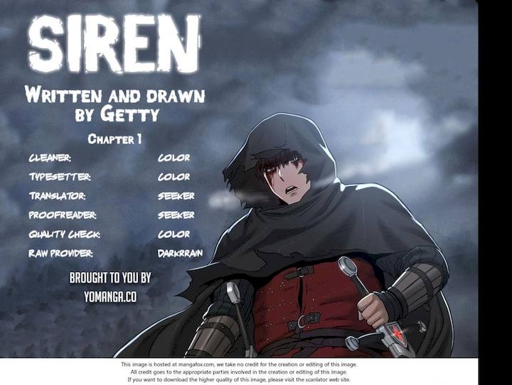 Siren (Getty) - Chapter 1 [photo 1] - MangaPorn