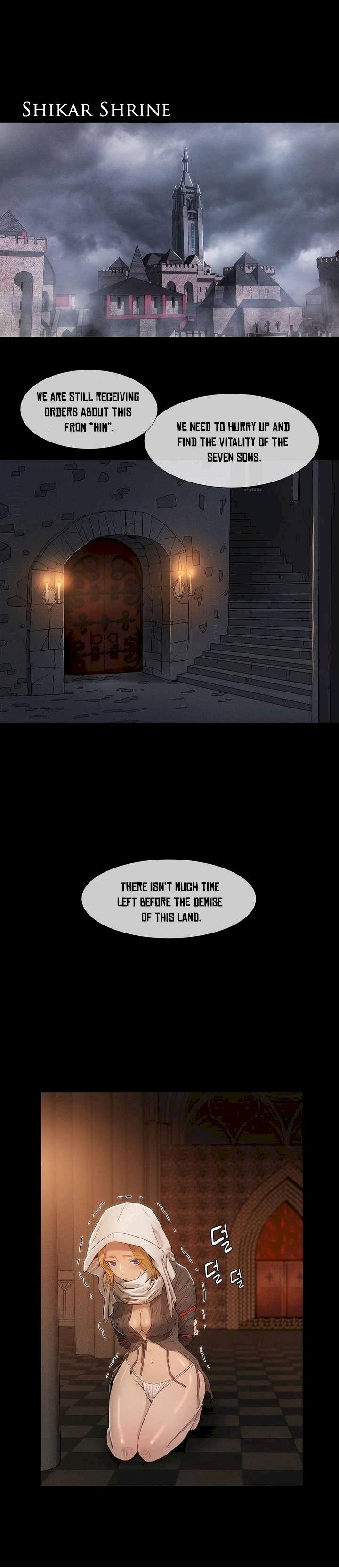 Siren (Getty) - Chapter 1 [photo 3] - MangaPorn